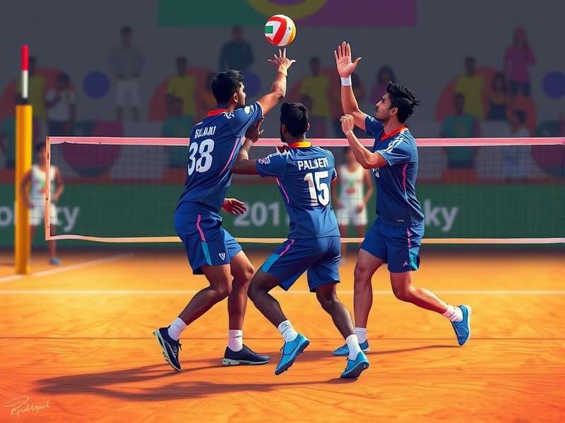 Indian Players Celebration